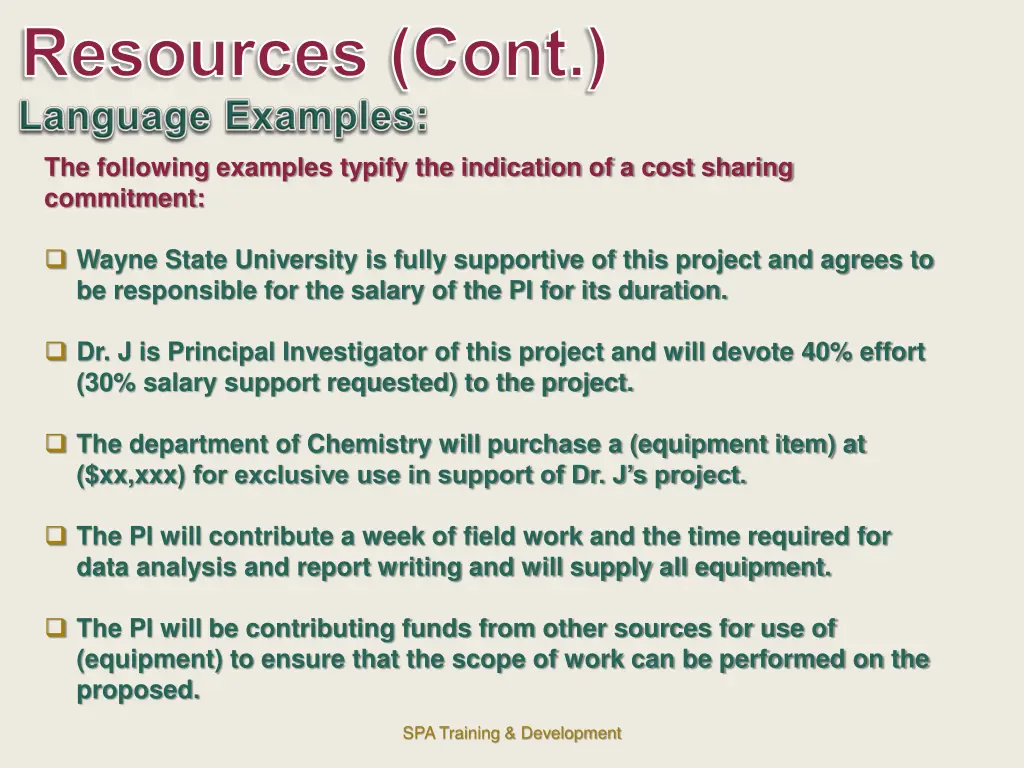 resources cont 1