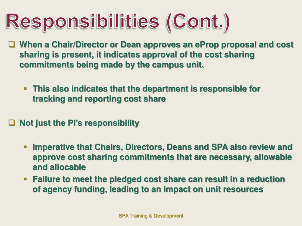 responsibilities cont 2