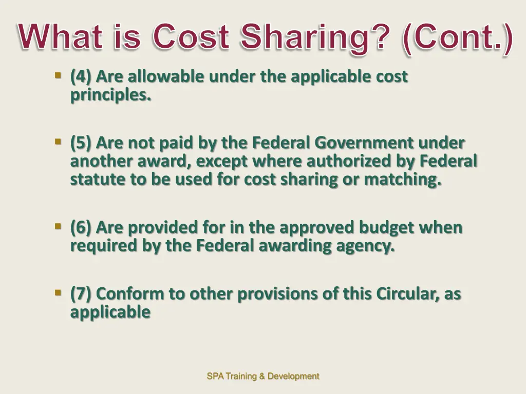 what is cost sharing cont