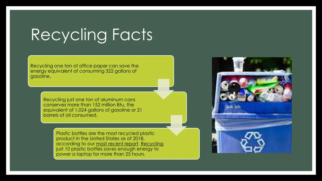 recycling facts
