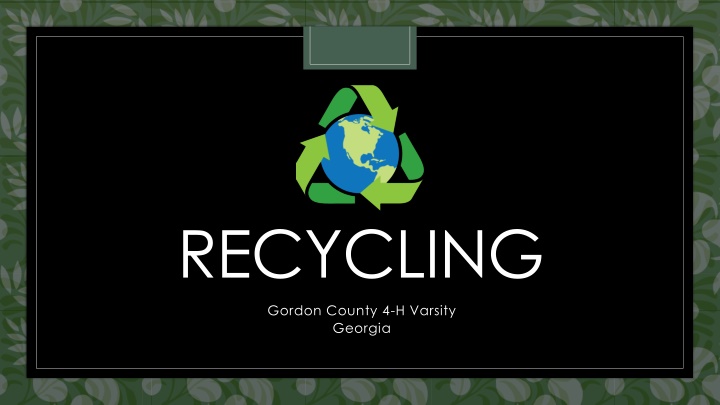 recycling