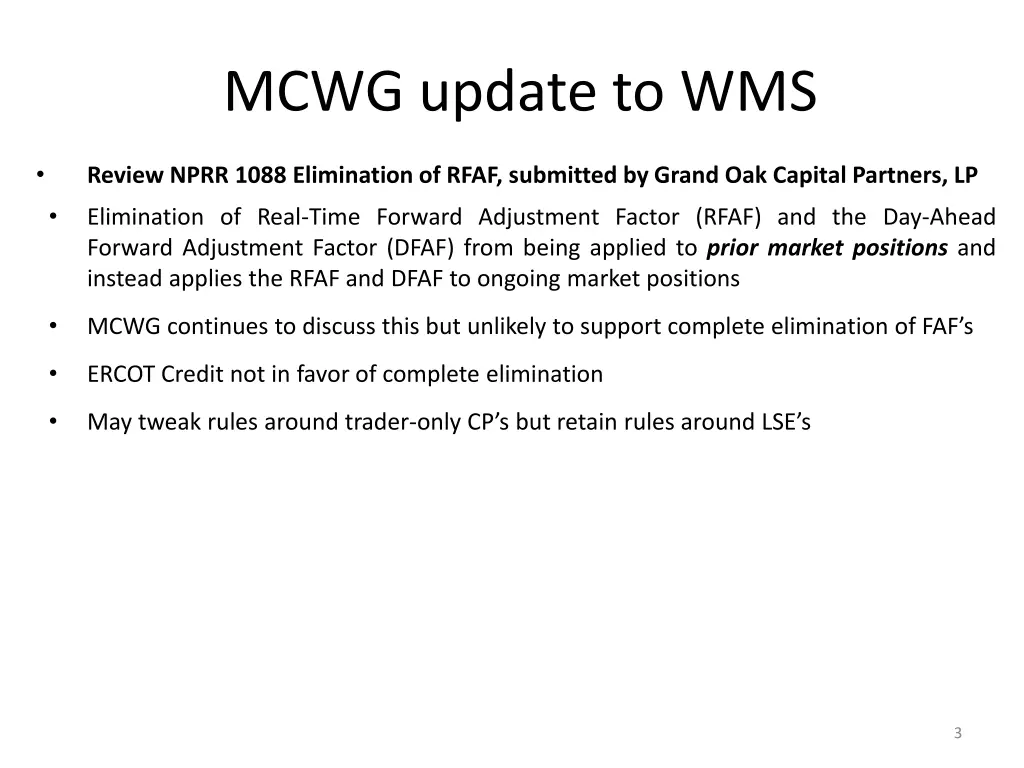 mcwg update to wms 1