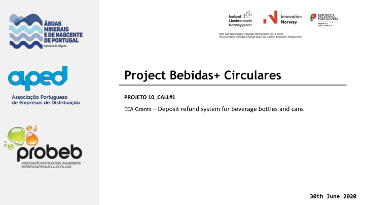 project bebidas circulares