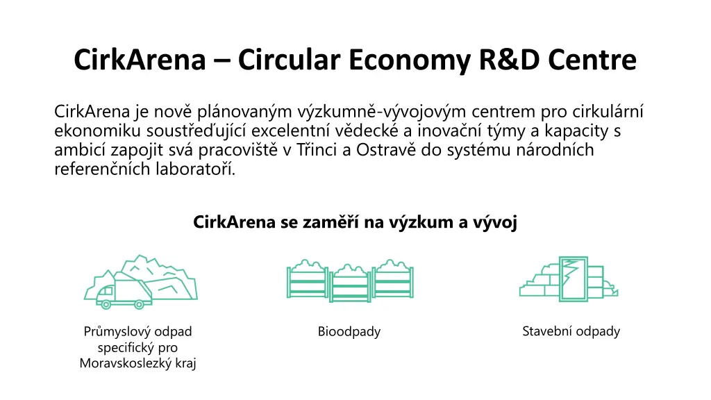cirkarena circular economy r d centre