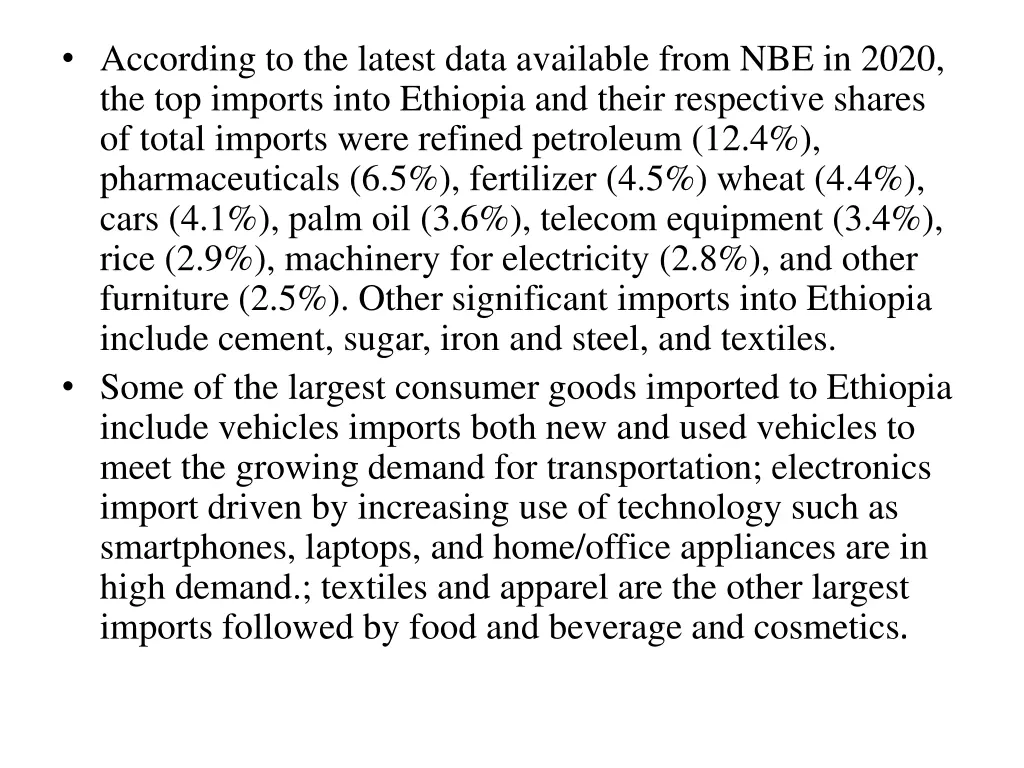 according to the latest data available from