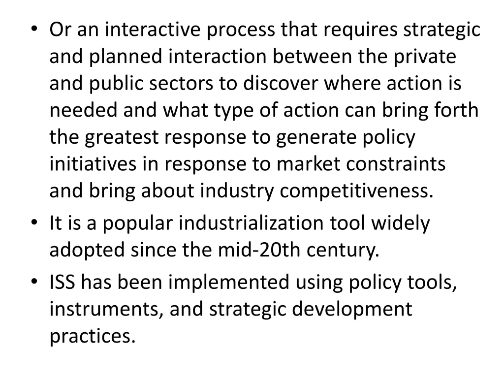 or an interactive process that requires strategic