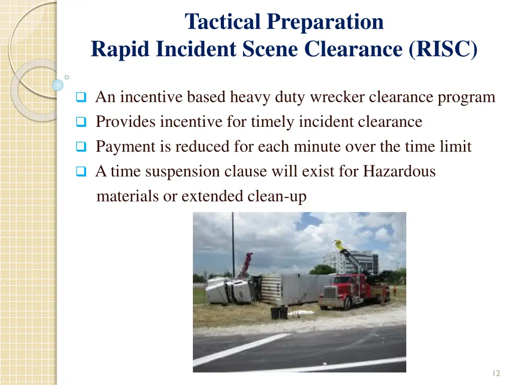tactical preparation rapid incident scene