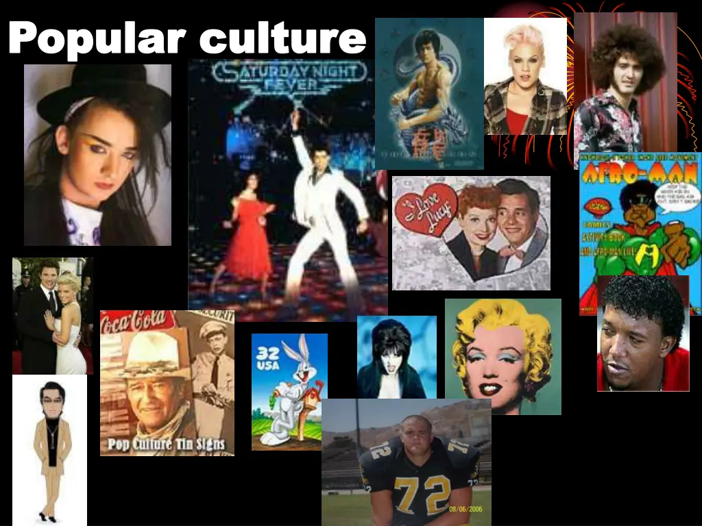 popular culture popular culture