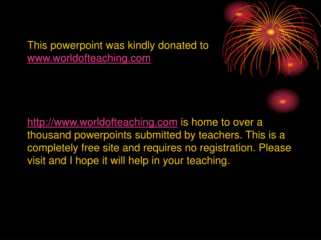 this powerpoint was kindly donated