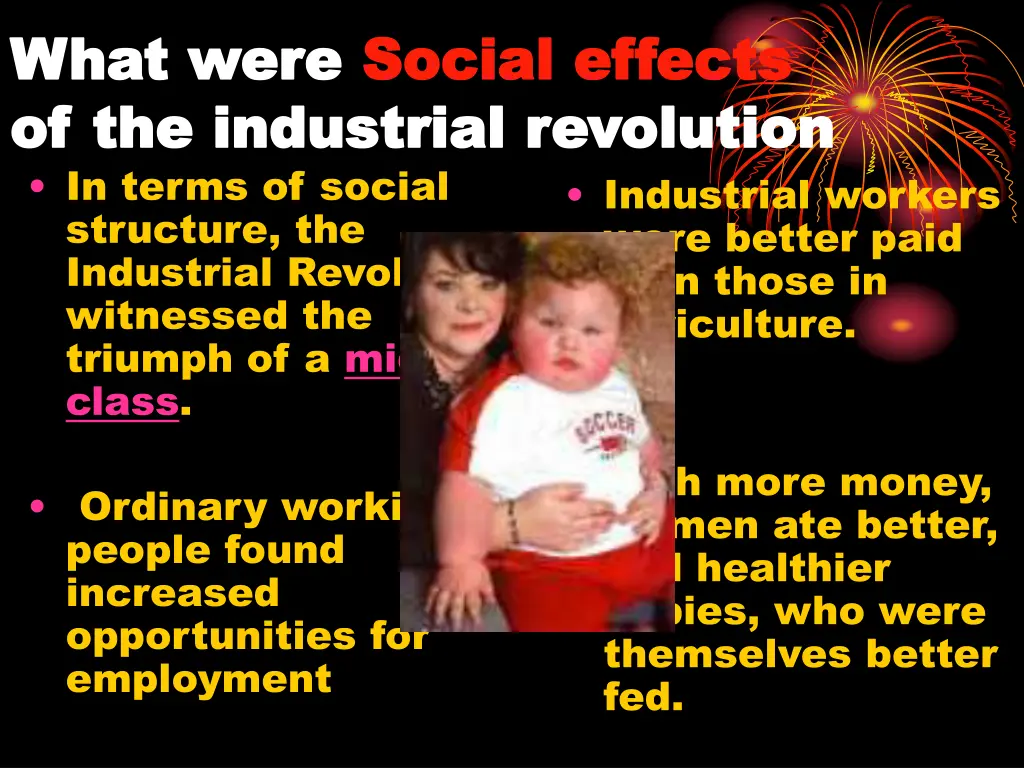 what were what were social effects social effects