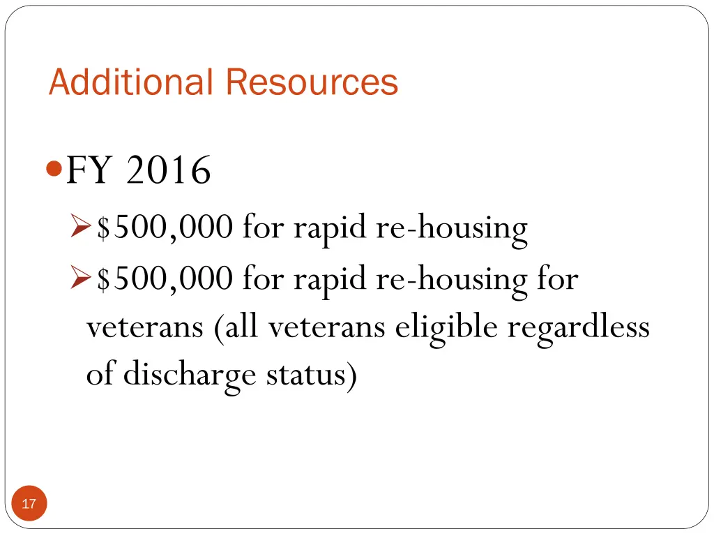 additional resources