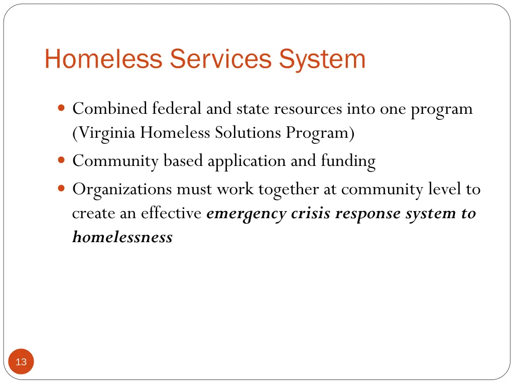 homeless services system 3