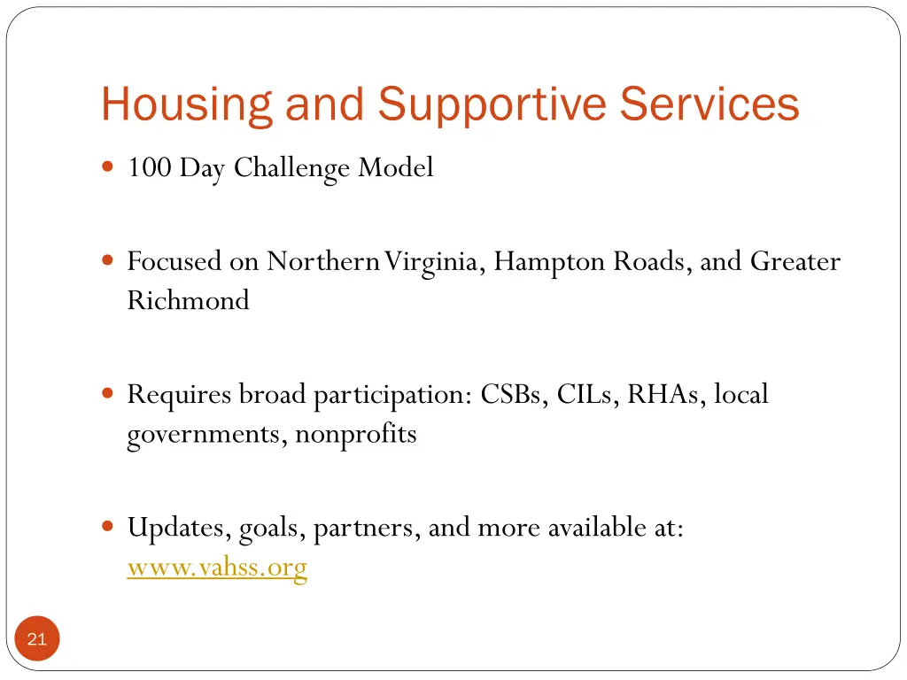 housing and supportive services 1
