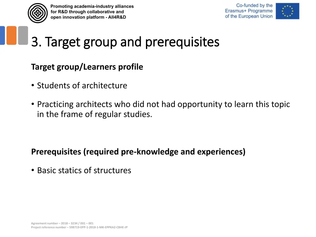 3 target group 3 target group and