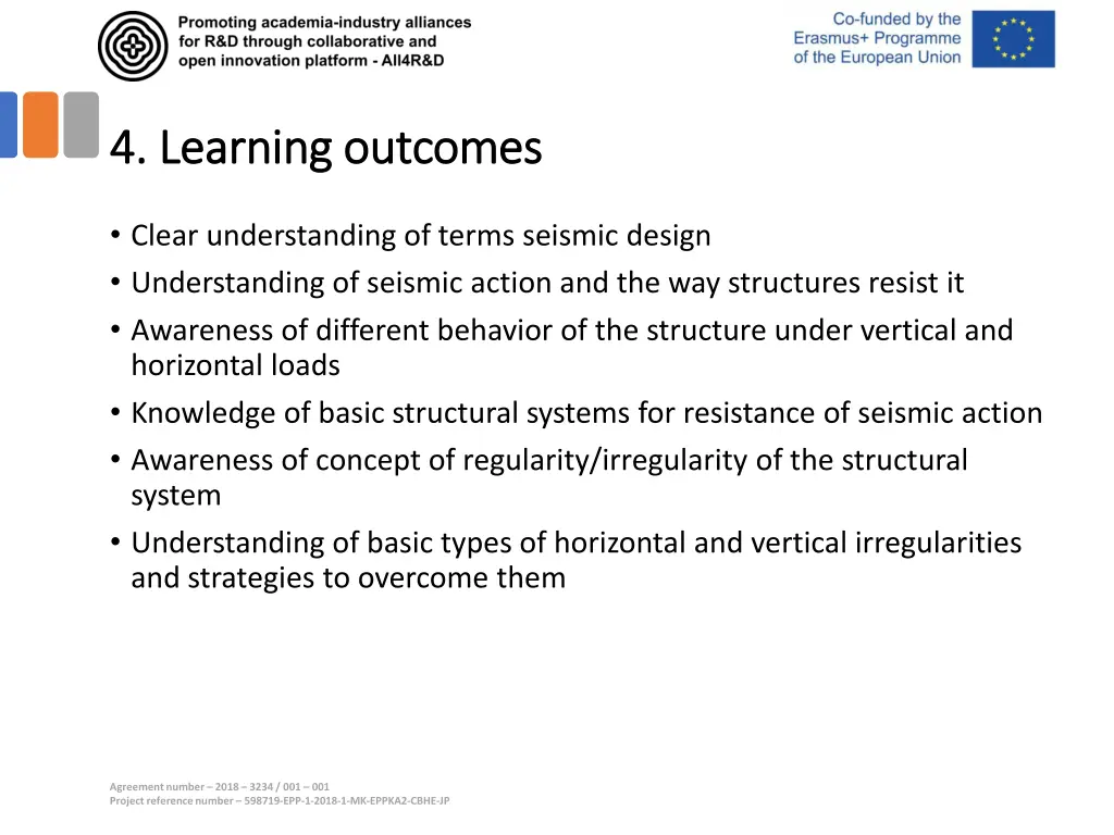 4 4 learning learning outcomes