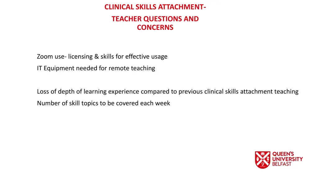 clinical skills attachment 1