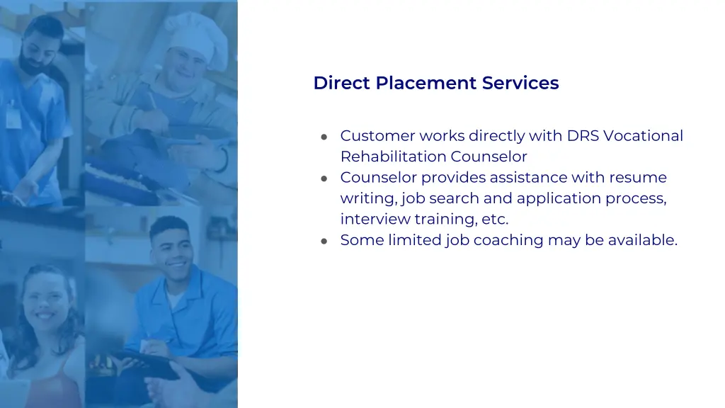 direct placement services