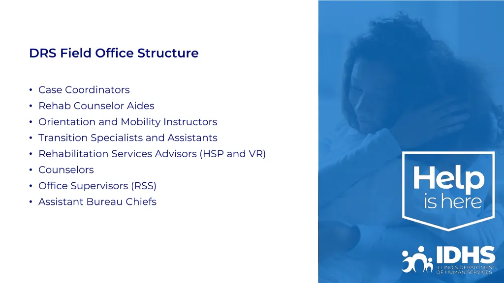 drs field office structure