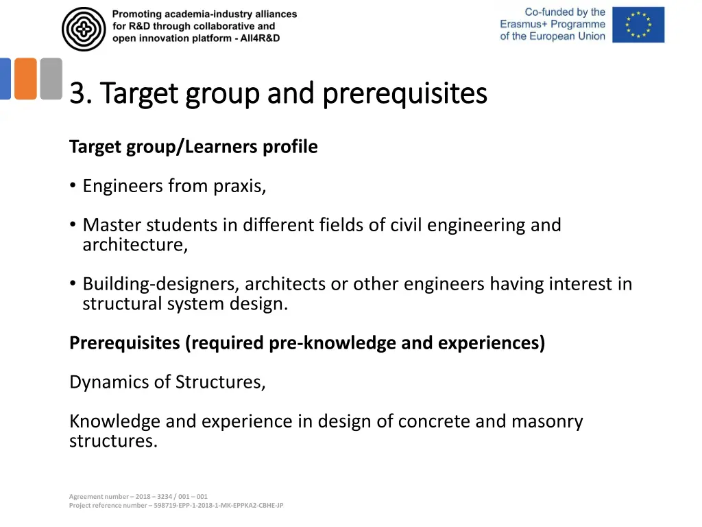 3 target group 3 target group and