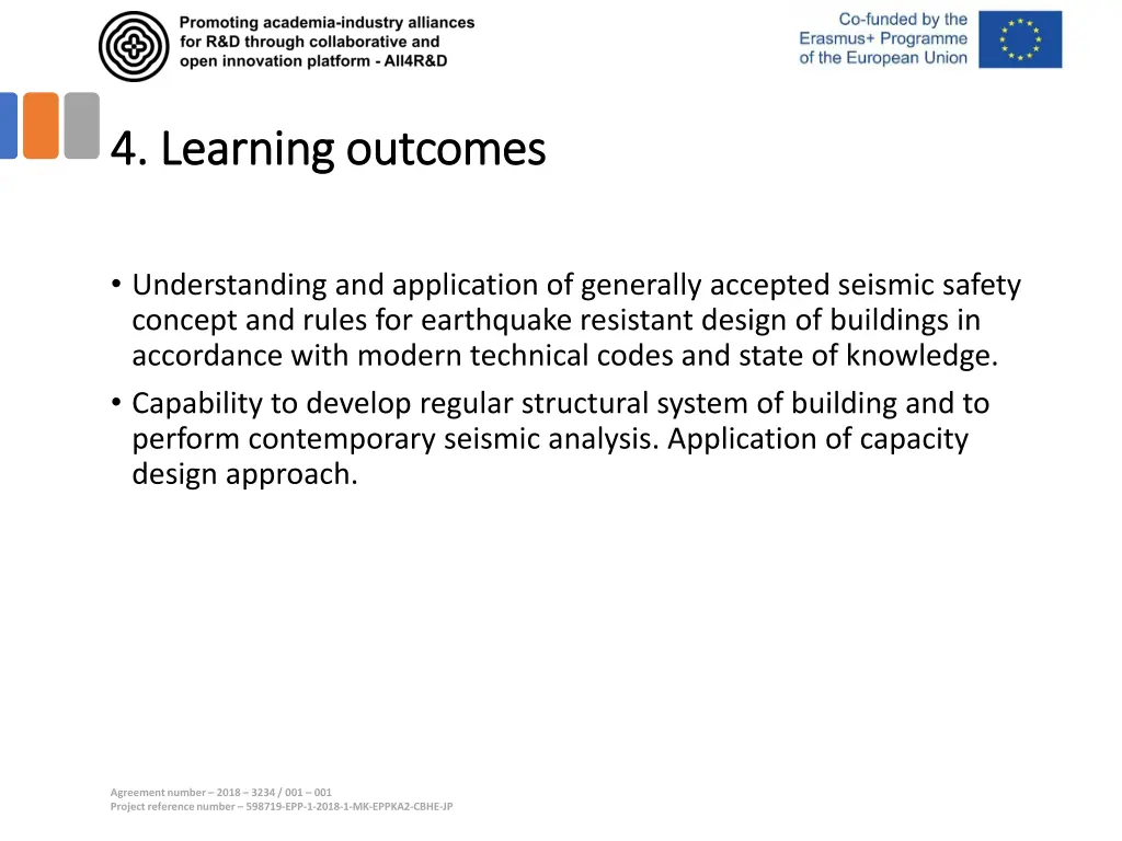 4 4 learning learning outcomes