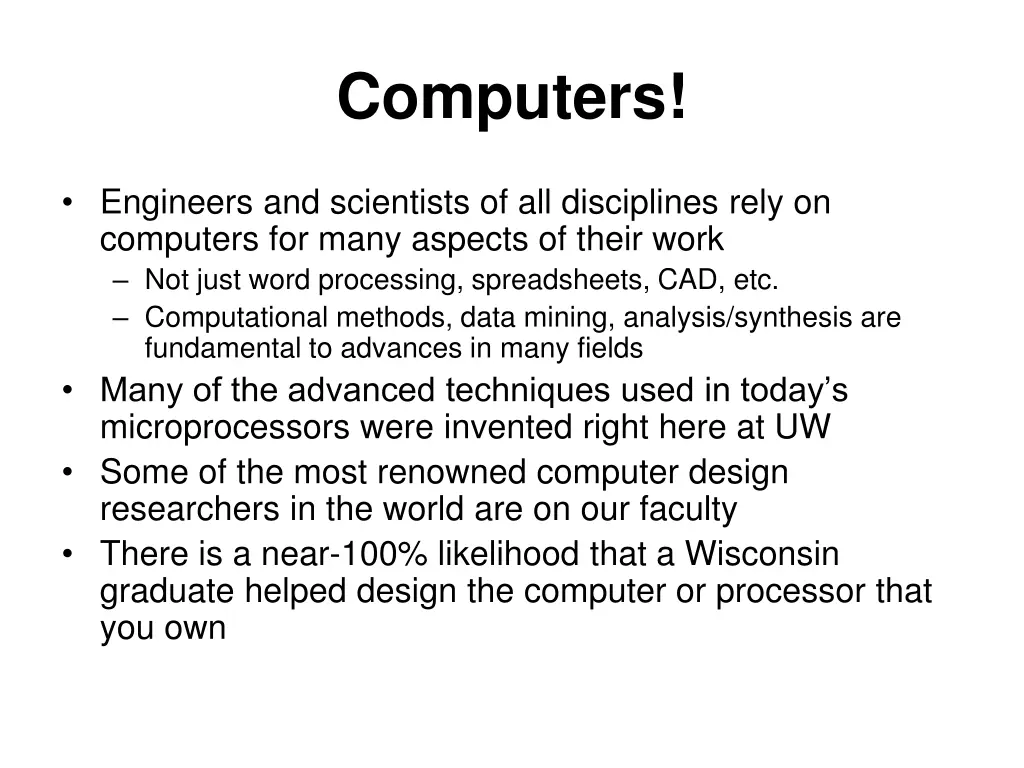 computers