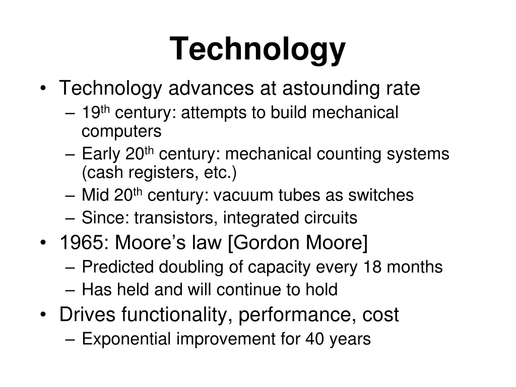 technology