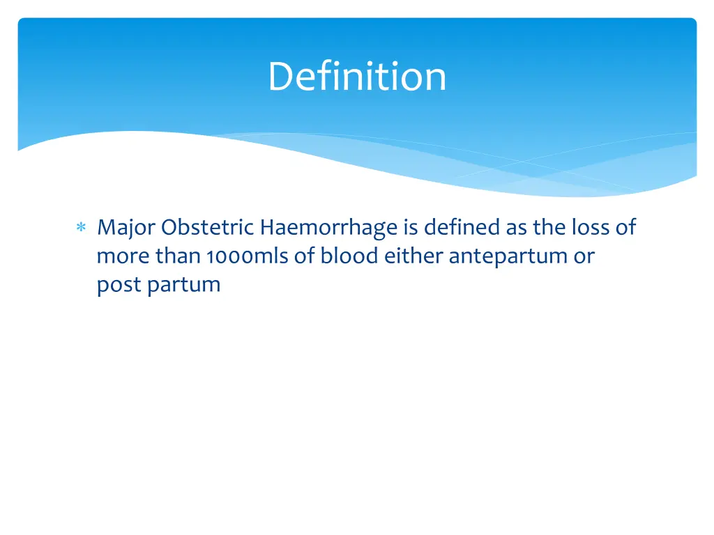 definition