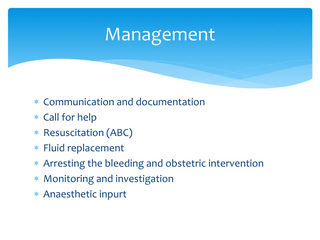 management 1