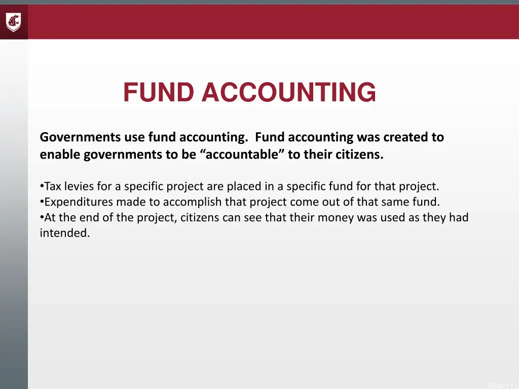 fund accounting