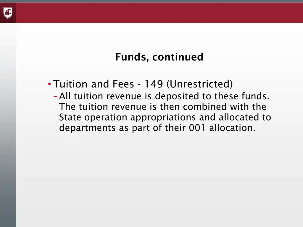 funds continued 1
