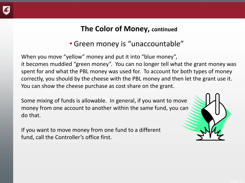 the color of money continued 1