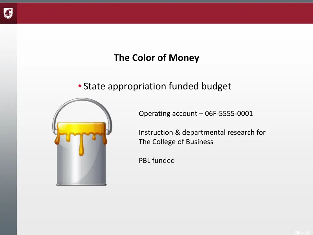 the color of money