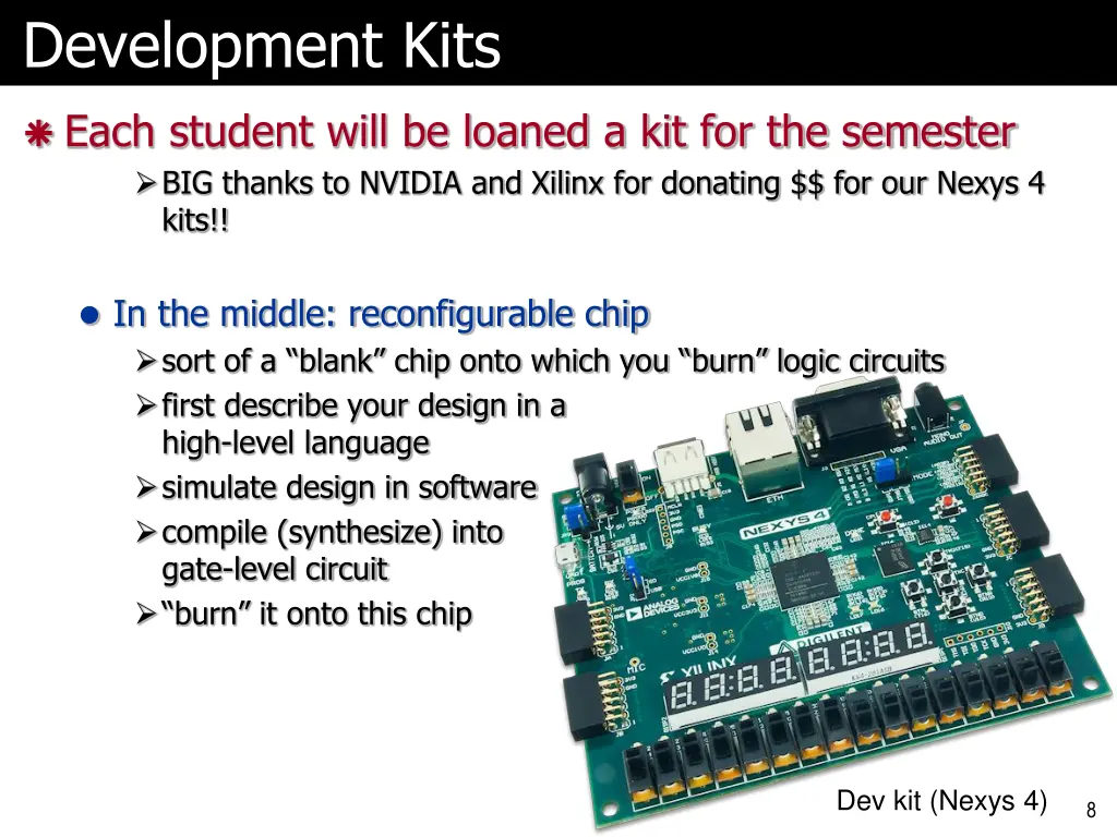 development kits