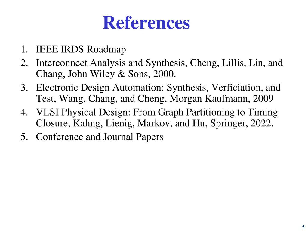 references