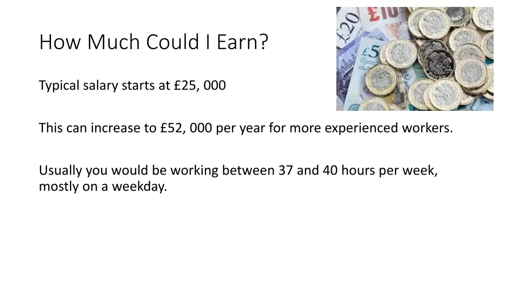 how much could i earn