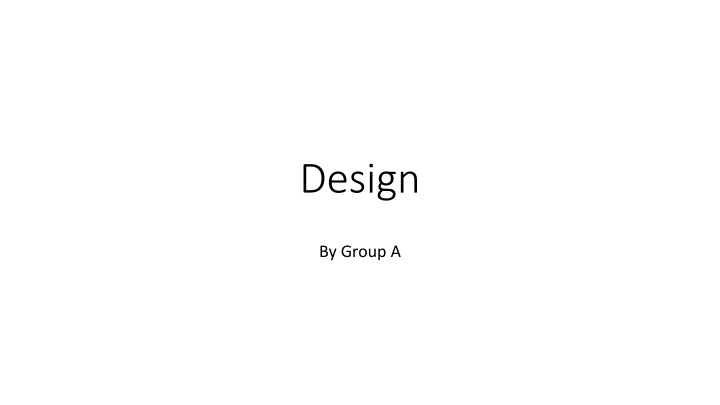 design