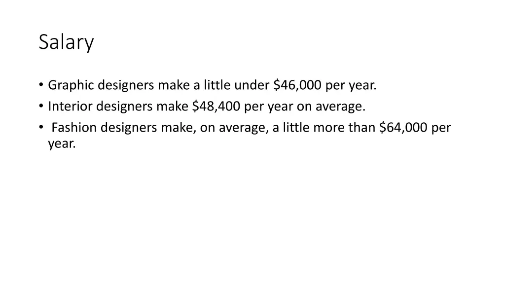 salary