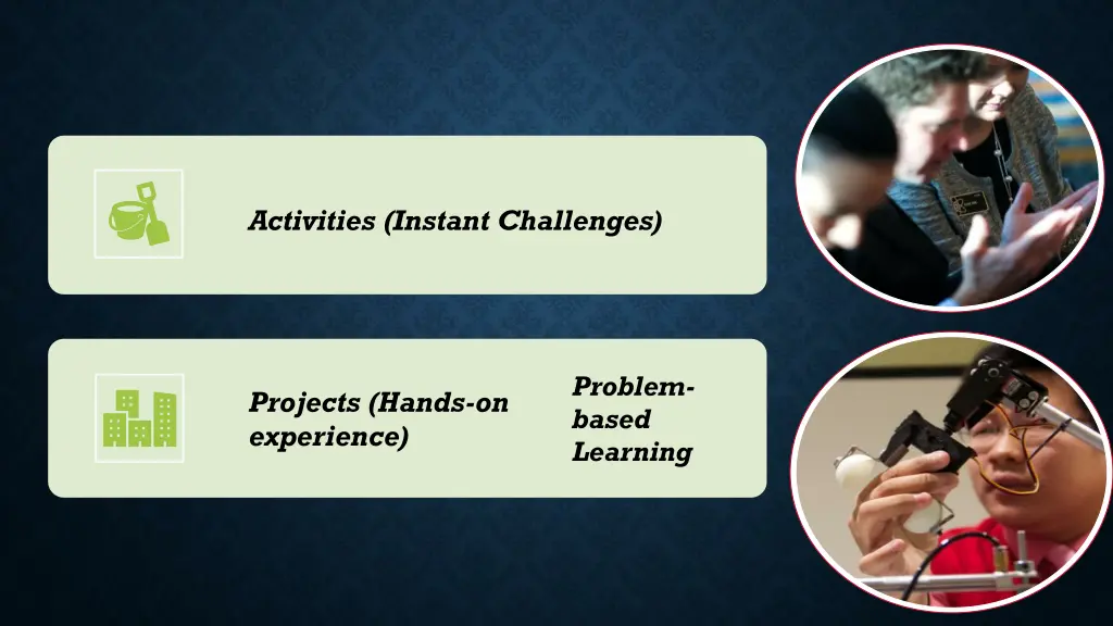 activities instant challenges