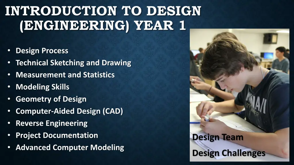 introduction to design engineering year 1