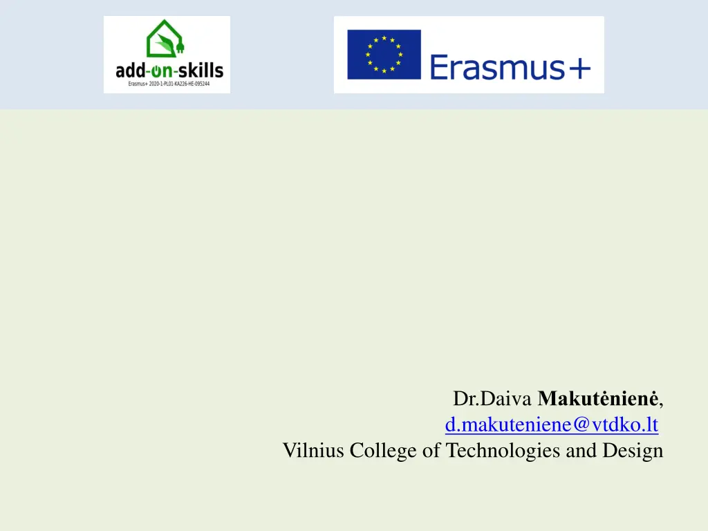 dr daiva makut nien d makuteniene@vtdko lt