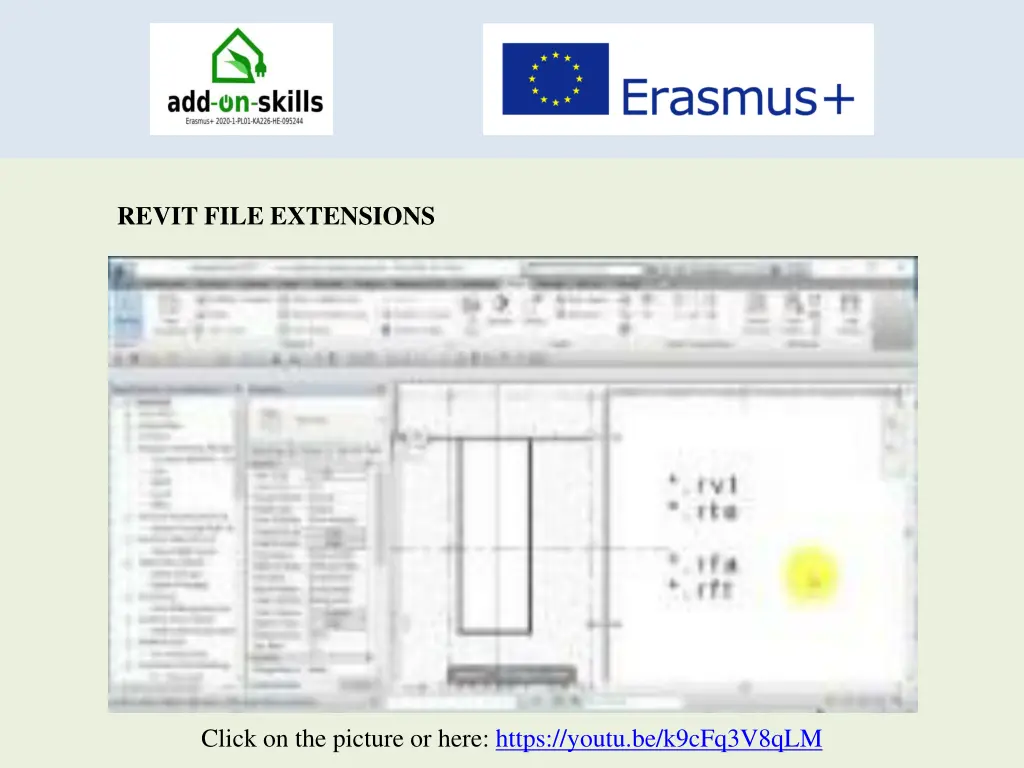 revit file extensions