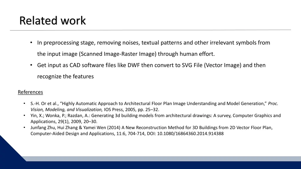 related work
