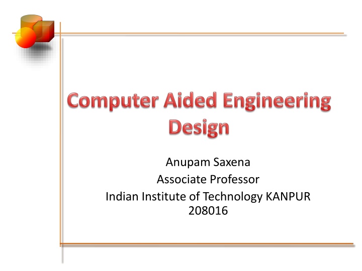 anupam saxena associate professor indian