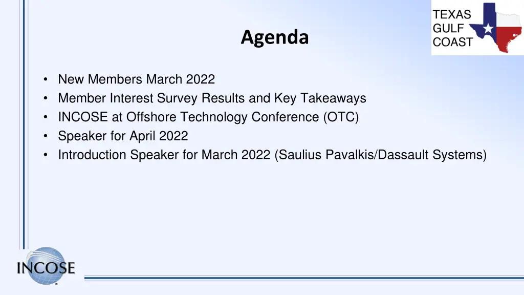 agenda