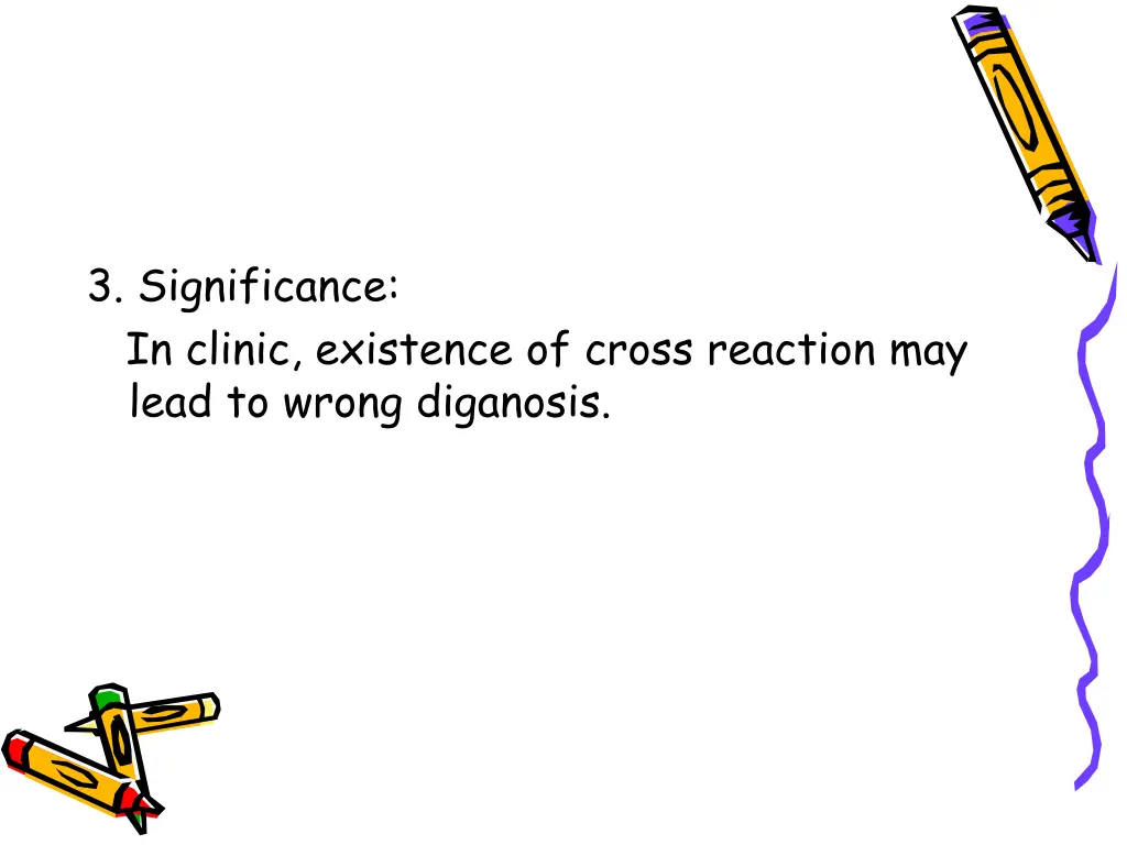 3 significance in clinic existence of cross
