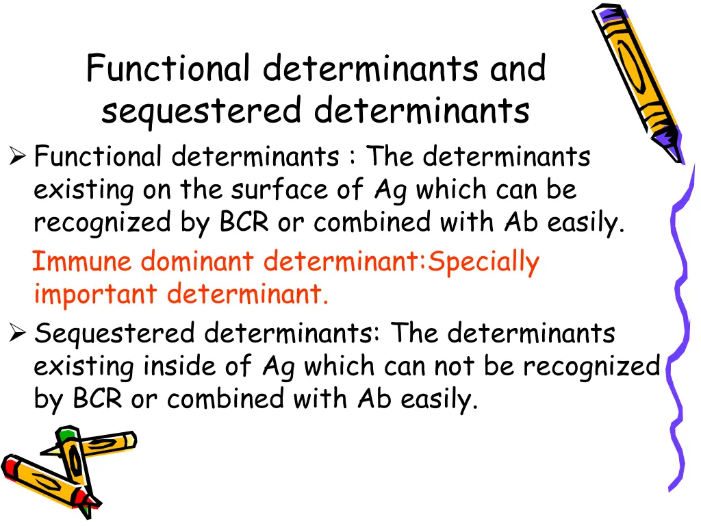 functional determinants and sequestered