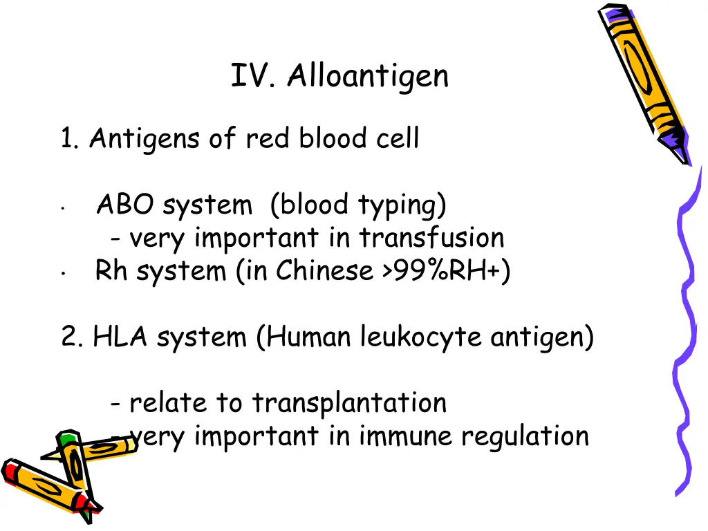 iv alloantigen