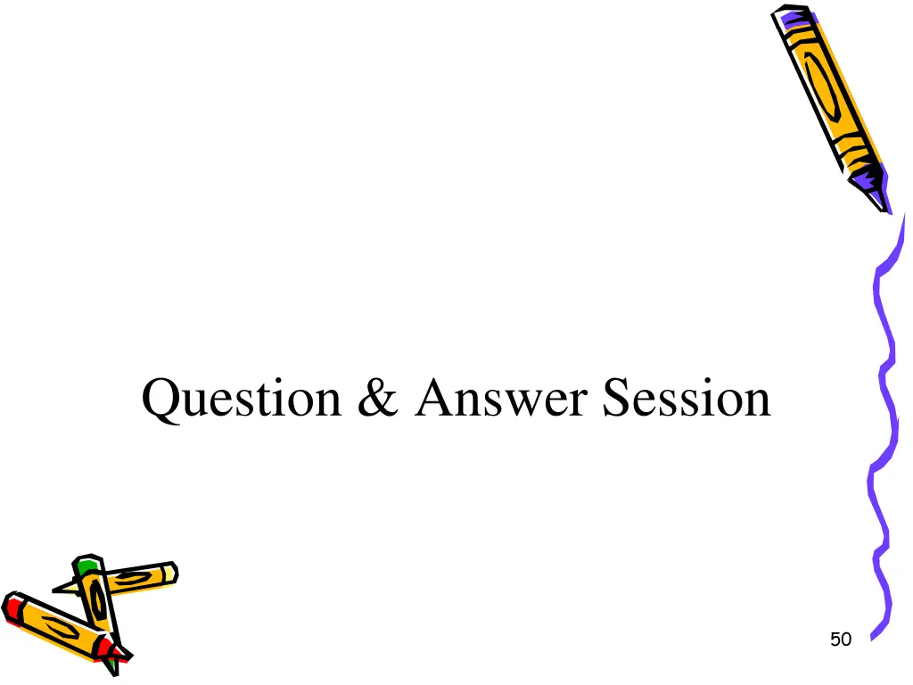question answer session