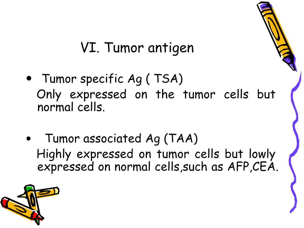 vi tumor antigen
