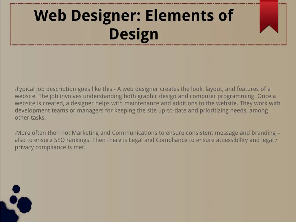 web designer elements of design 1